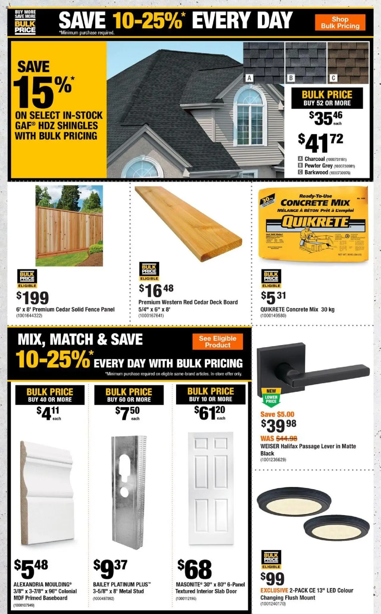 Home Depot flyer valid from 14.08.2025 | Page: 8