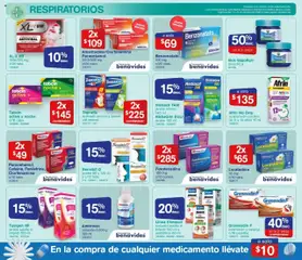 Vista previa de Farmacia Benavides - Catálogo, nuevo folleto de la tienda, válido en México a partir del 01.10.2025 | Página: 2