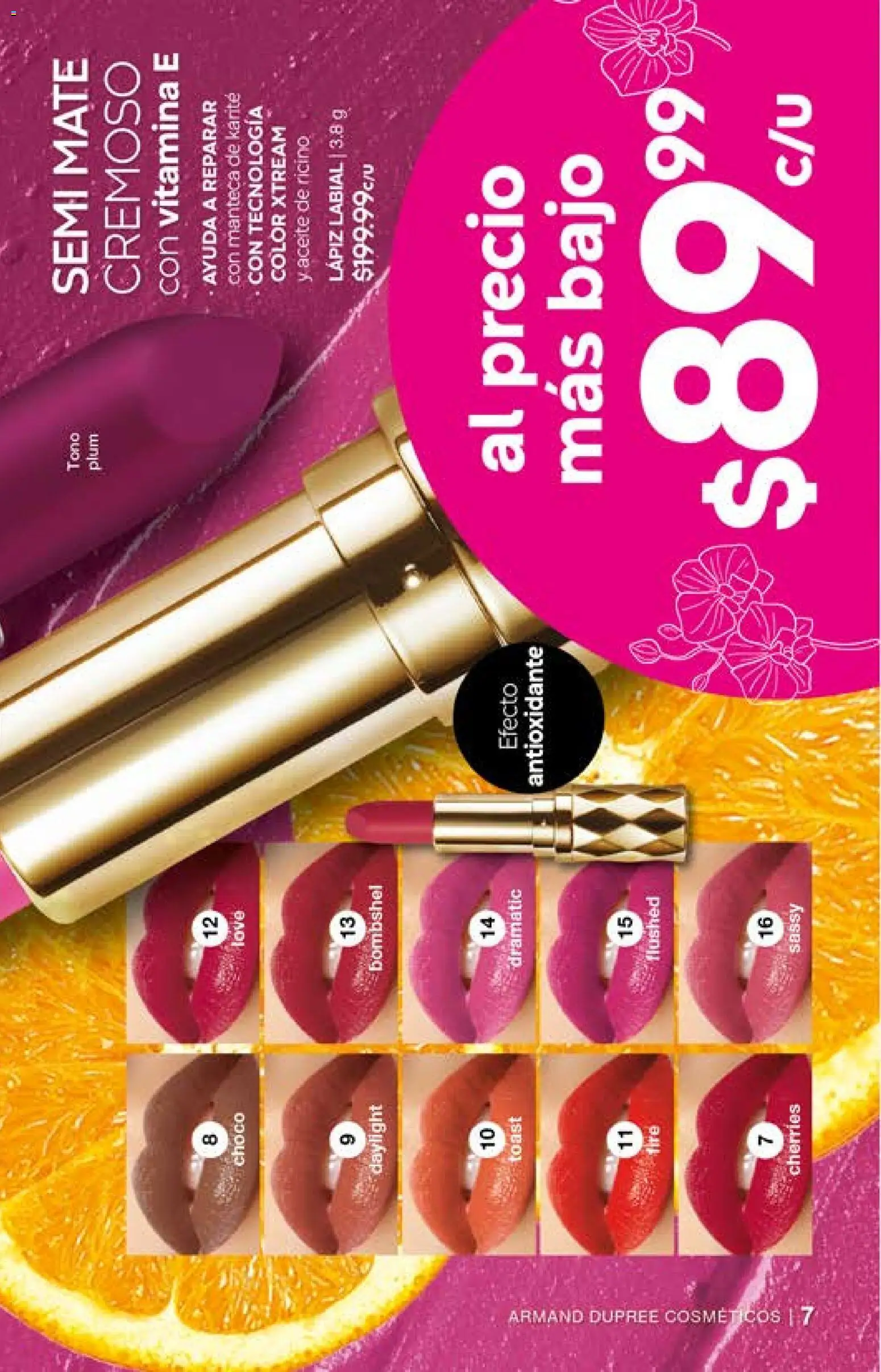 Nuevas ofertas de Fuller válidas en toda la República Mexicana desde el 01.04.2026. ¡Encuentra las mejores ofertas en Fuller campaña 26 2026! | Página: 7