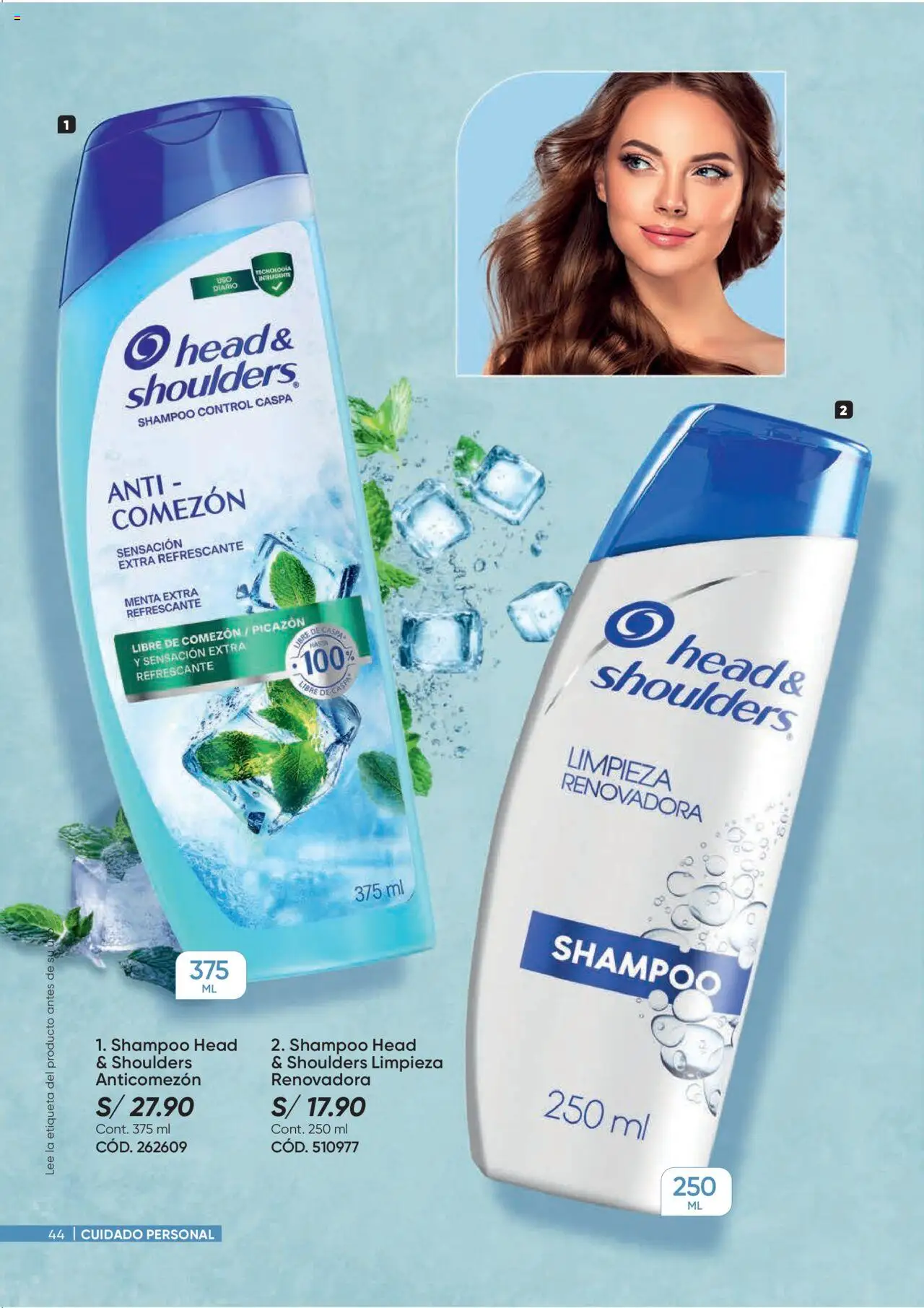 Catálogo Azzorti válido desde 15.09.2025 | Página: 44 | Productos: Shampoo