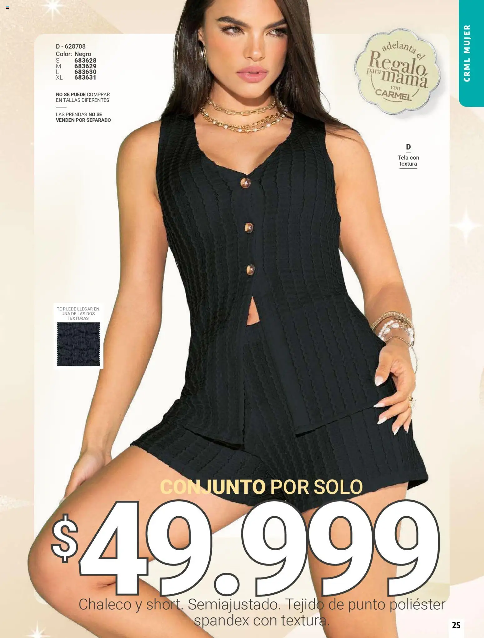 Carmel revista - valida desde el 01.06.2026 | Página: 25 | Productos: Té, Chaleco