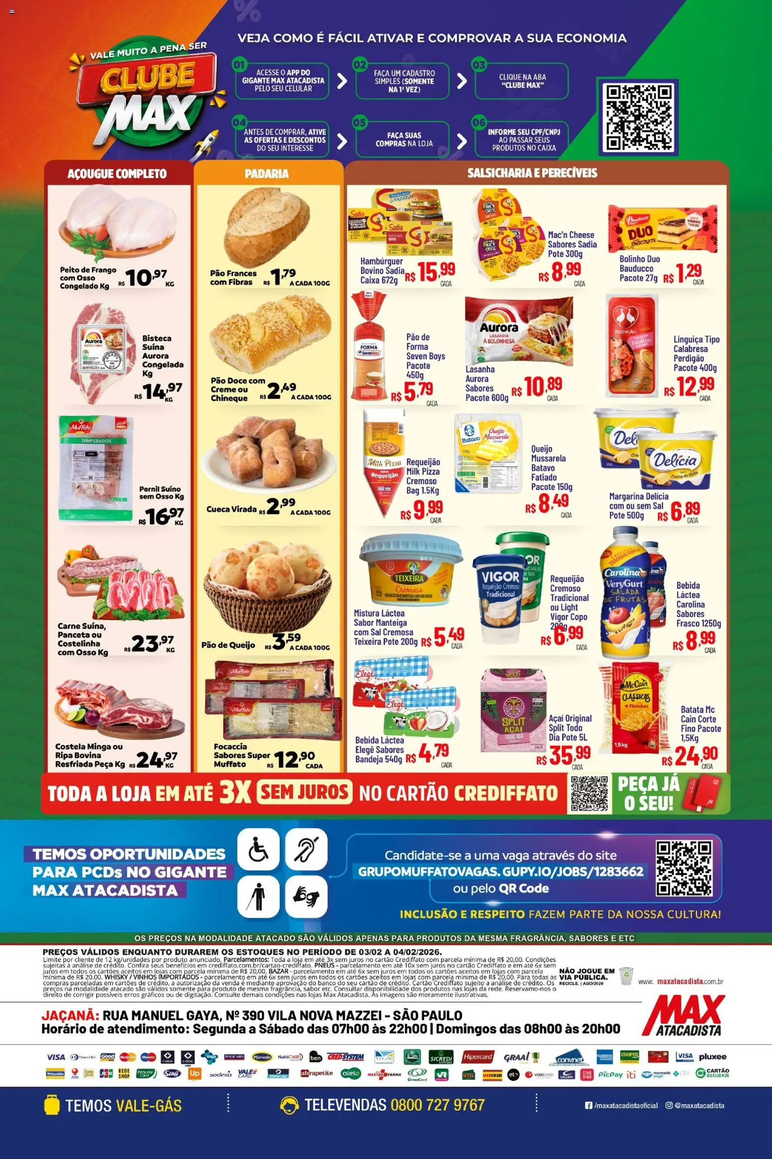 Max Atacadista Folheto - válido de 03.02.2026 | Página: 2