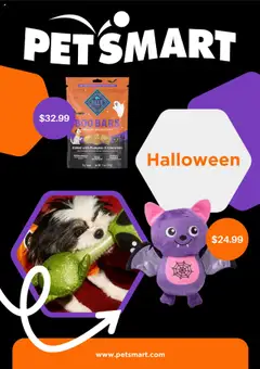 Preview of Petsmart weekly ads valid from 01.10.2025