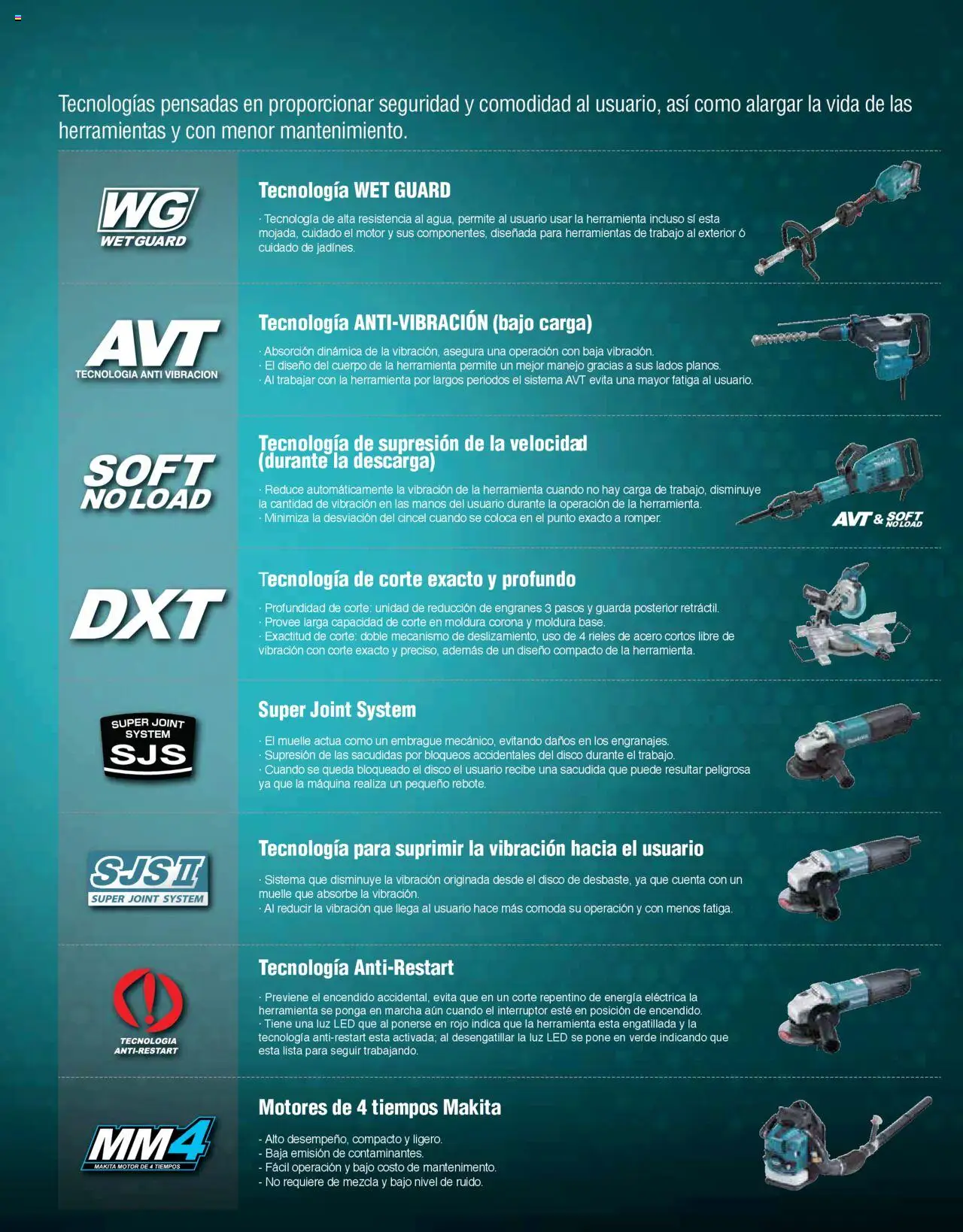 Nuevas ofertas de Makita válidas en toda la República Mexicana desde el 07.10.2024. ¡Encuentra las mejores ofertas en Makita catálogo Líneas de Ensamble! | Página: 25 | Productos: Moldura, Disco