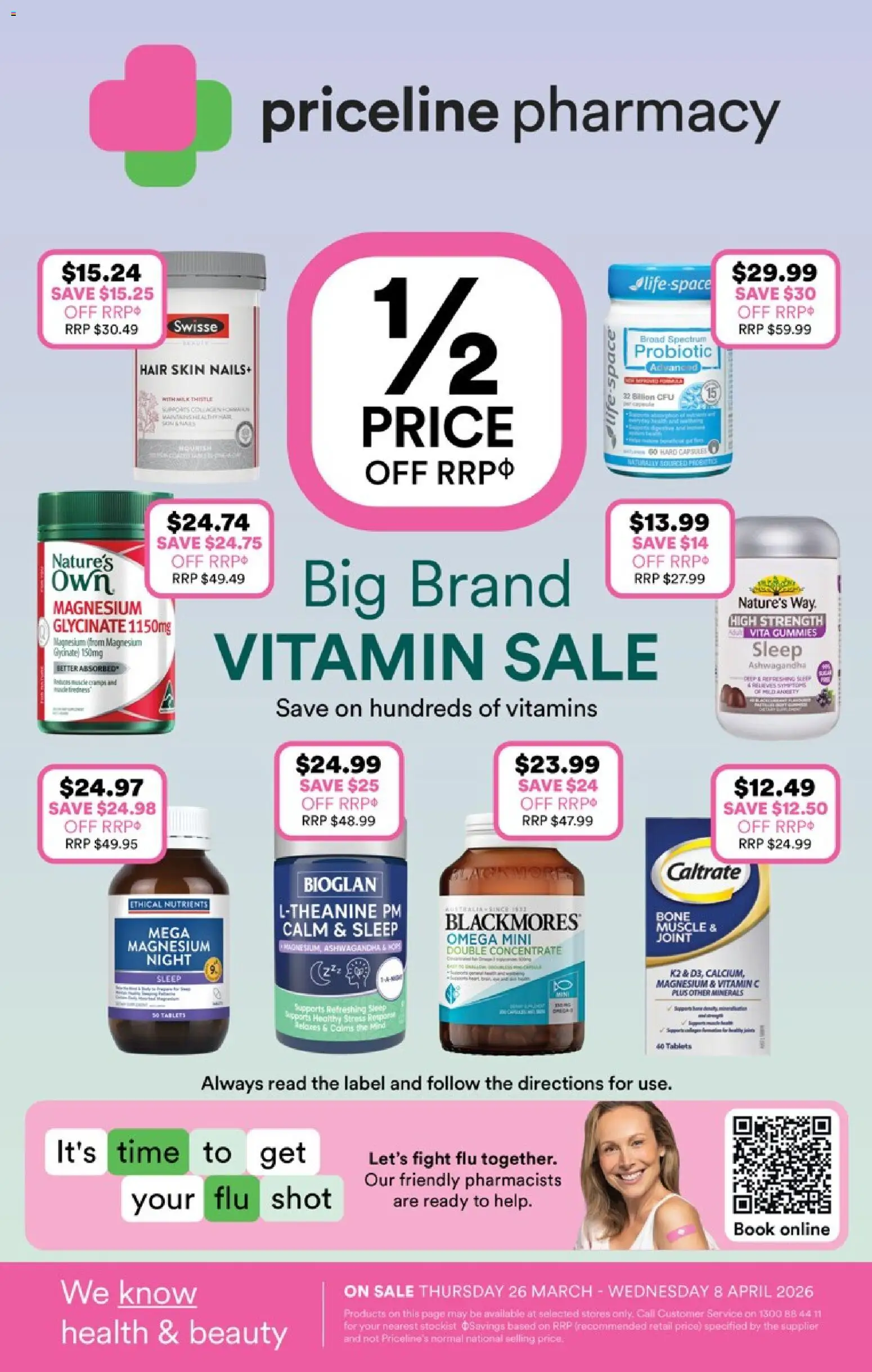 Priceline Pharmacy catalogue - valid from 25.03.2026 | Page: 36 | Products: Nutrients, Tablets, Vitamin