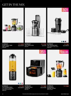 Preview of Myer Black Friday - valid from 17.11.2025 | Page: 22 | Products: Blender