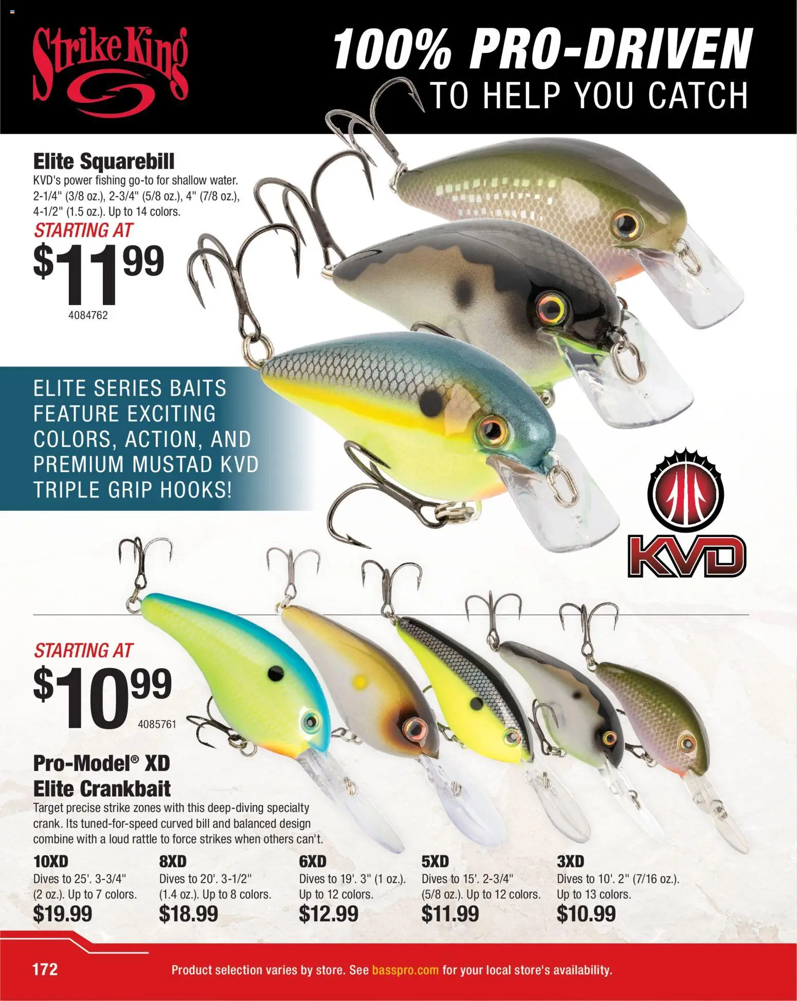 Cabela's Spring Fishing Master 26 - valid from 22.01.2026 | Page: 172