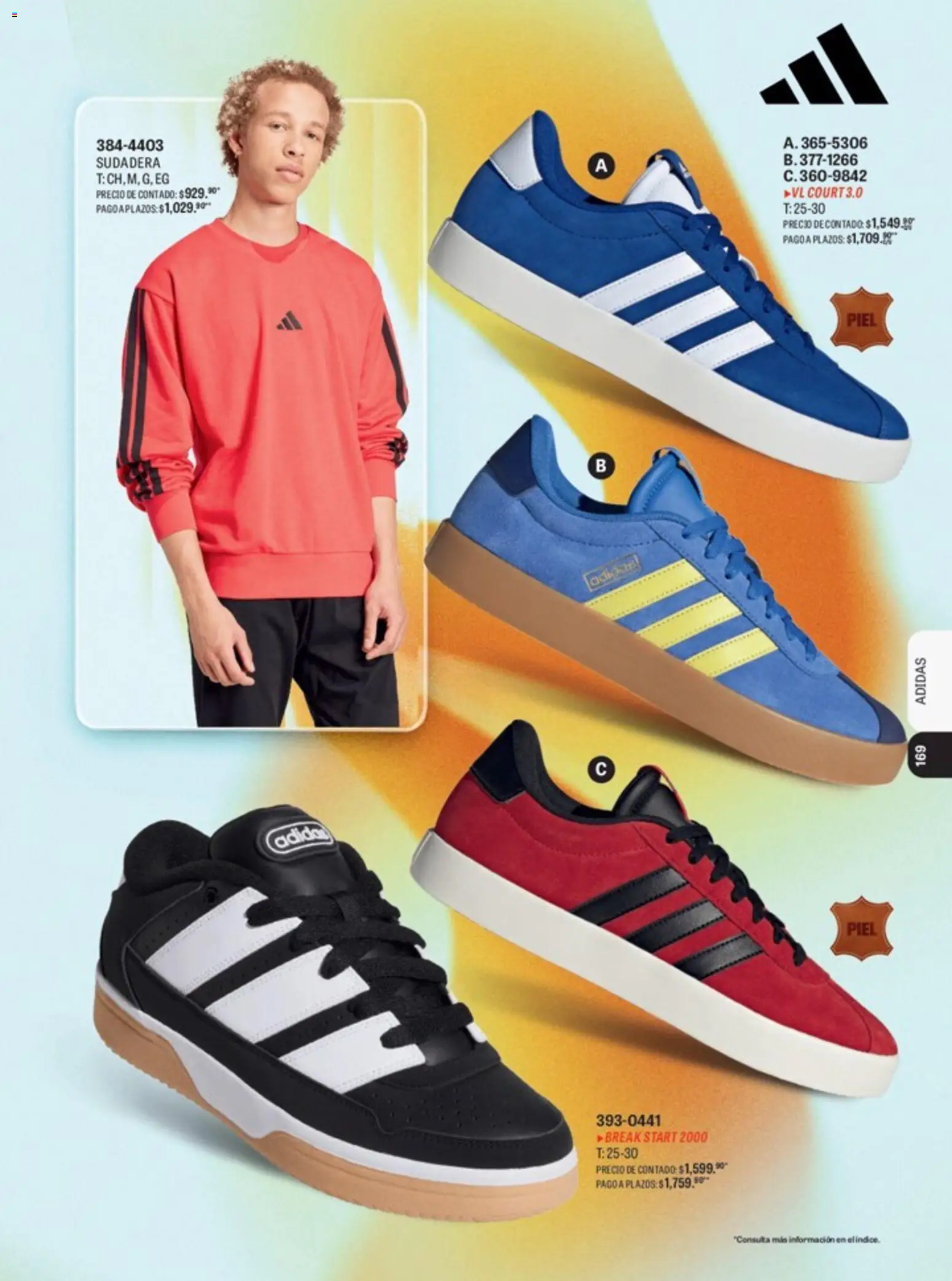 Nuevas ofertas de Andrea válidas en toda la República Mexicana desde el 15.04.2026. ¡Encuentra las mejores ofertas en Andrea catálogo Lo mejor en marcas! | Página: 136 | Productos: Sudadera