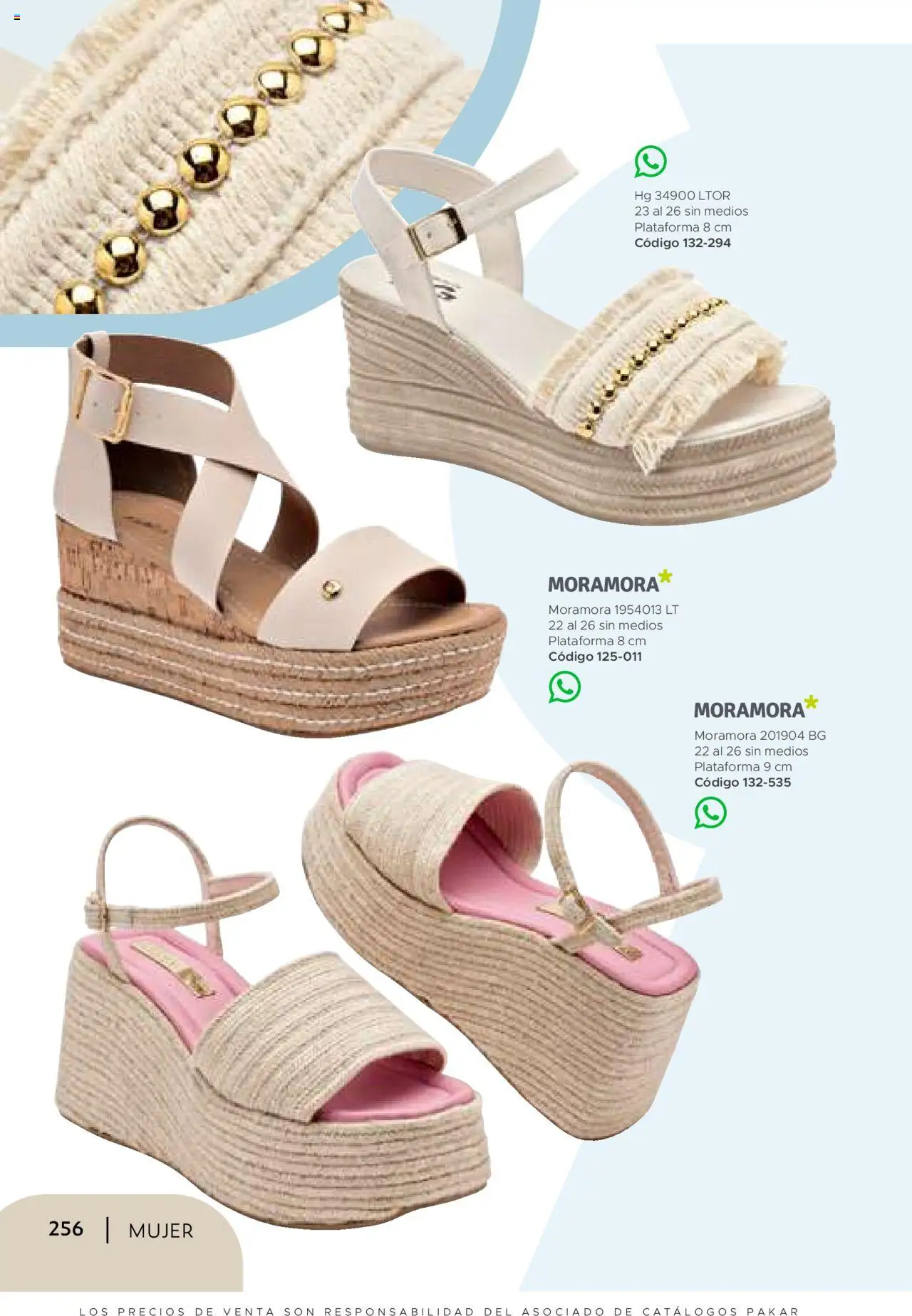 Nuevas ofertas de SC Pakar válidas en toda la República Mexicana desde el 24.07.2025. ¡Encuentra las mejores ofertas en SC Pakar Catálogo Mujer otoño / invierno! | Página: 256