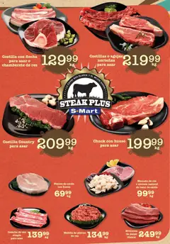 Vista previa de S-Mart Folleto - Monterrey , nuevo folleto de la tienda, válido en México a partir del 25.07.2025