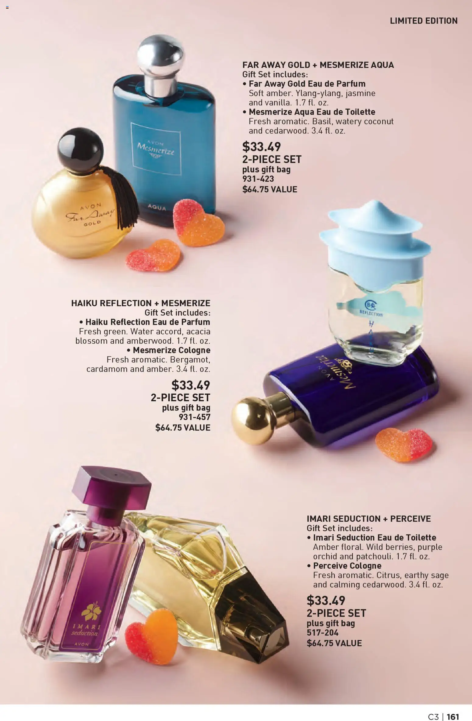 Avon Brochure - valid from 28.01.2026 | Page: 161 | Products: Eau de toilette, Water, Bag