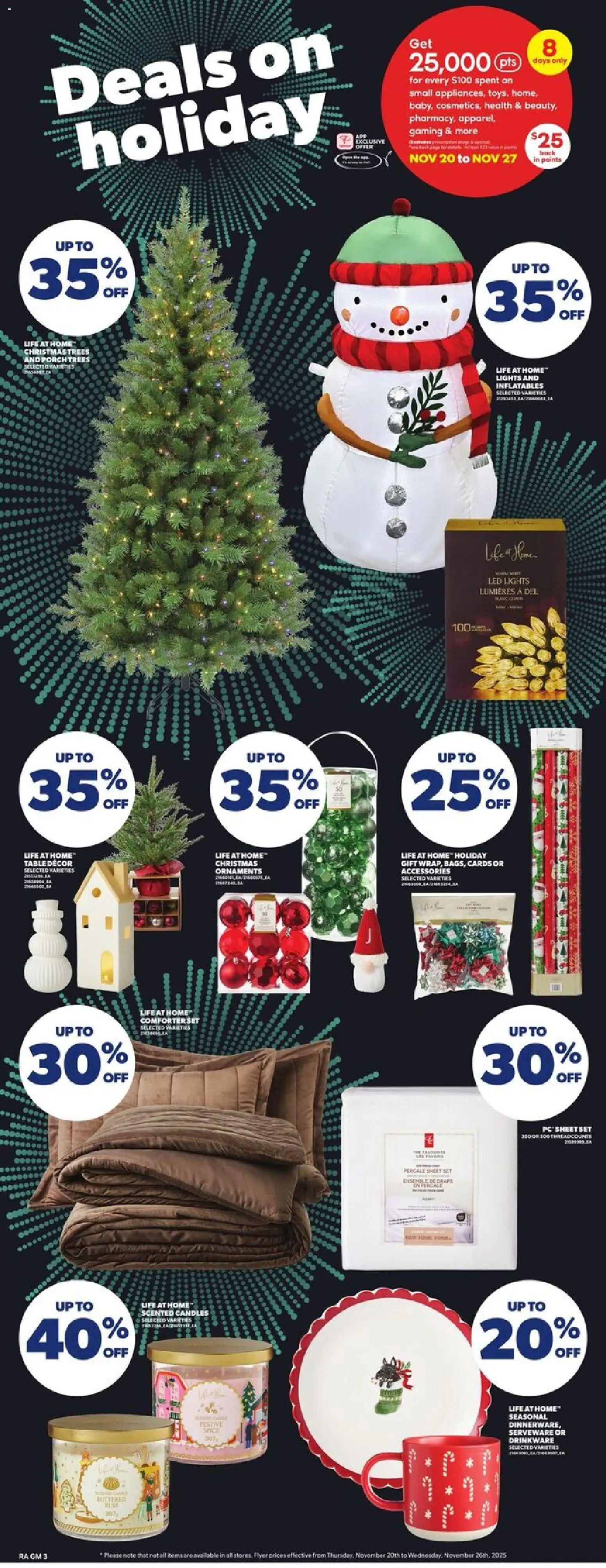 Atlantic Superstore flyer valid from 20.11.2025 | Page: 27 | Products: PC