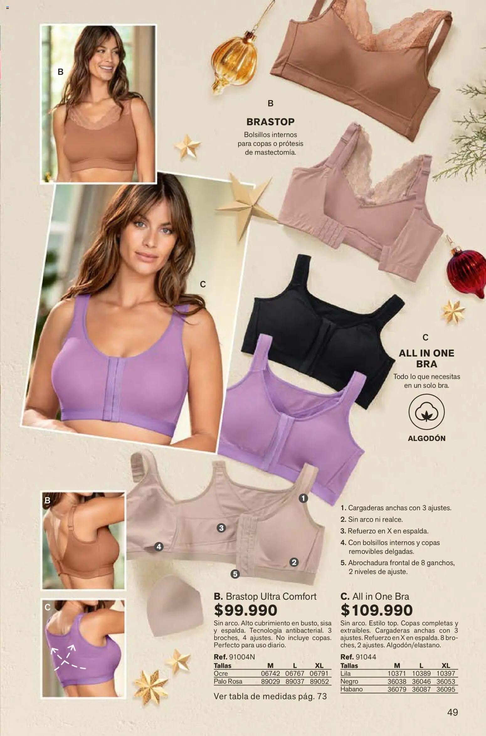 Leonisa revista - valida desde el 07.12.2025 | Página: 49 | Productos: Algodón