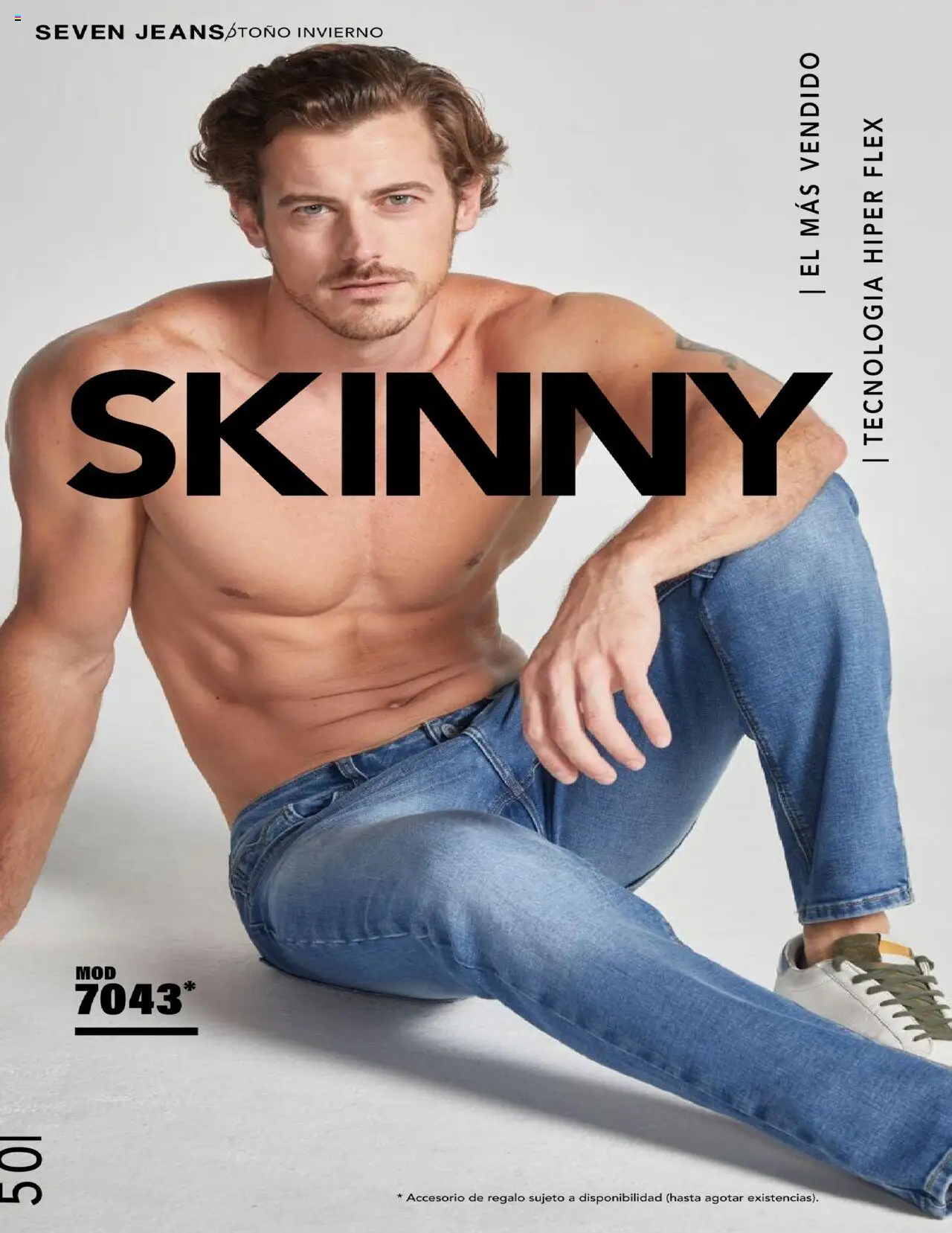 Nuevas ofertas de Price Shoes válidas en toda la República Mexicana desde el 23.07.2025. ¡Encuentra las mejores ofertas en Price Shoes - Catálogo Seven Jeans! | Página: 50