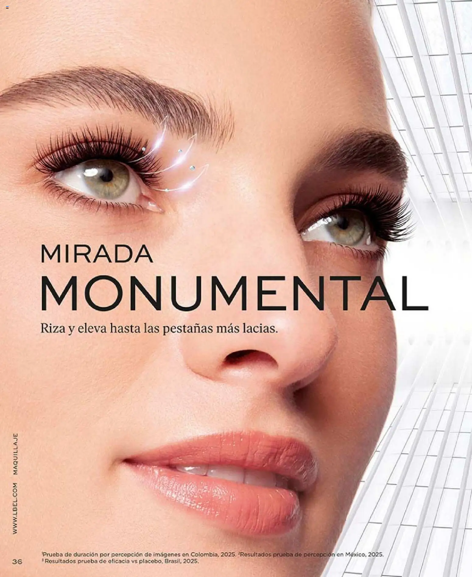 L'Bel revista - valida desde el 01.04.2026 | Página: 40 | Productos: Maquillaje