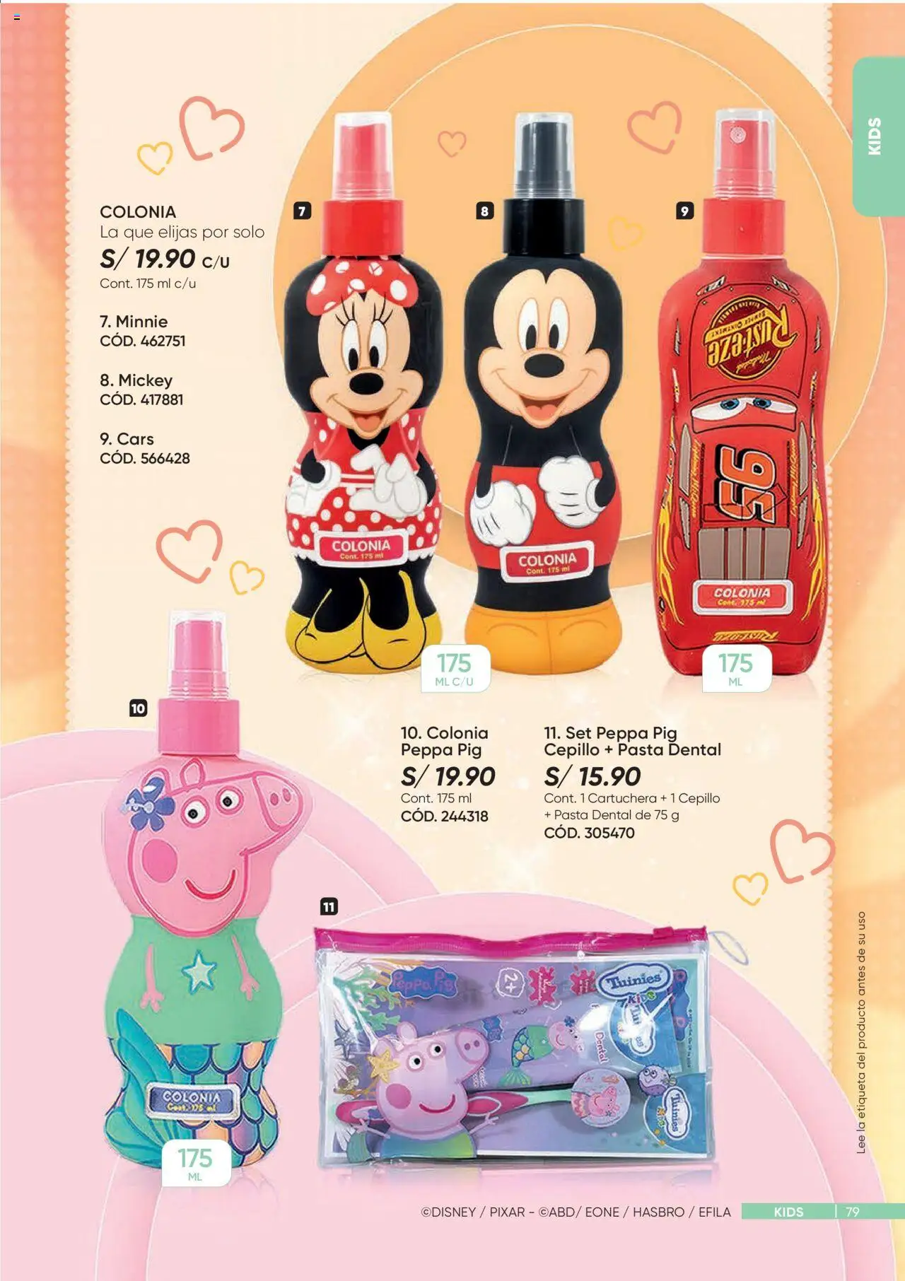 Catálogo Azzorti válido desde 28.07.2025 | Página: 79 | Productos: Pasta dental, Pasta