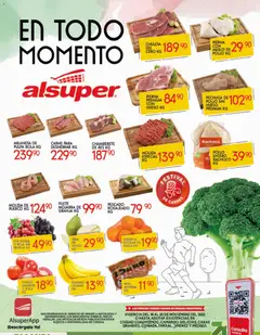 Vista previa de Alsuper folleto, nuevo folleto de la tienda, válido en México a partir del 18.11.2025