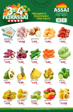 Encarte Assaí Atacadista - PI - Pré-Visualização do folheto da loja Assaí Atacadista, válido de 30.12.2025