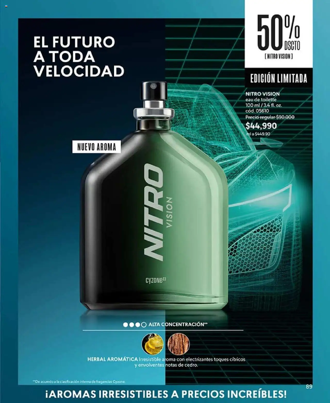 CyZone revista - valida desde el 05.05.2025 | Página: 97 | Productos: Eau de toilette