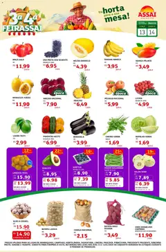 Encarte Assaí Atacadista - SP - Pré-Visualização do folheto da loja Assaí Atacadista, válido de 13.01.2026