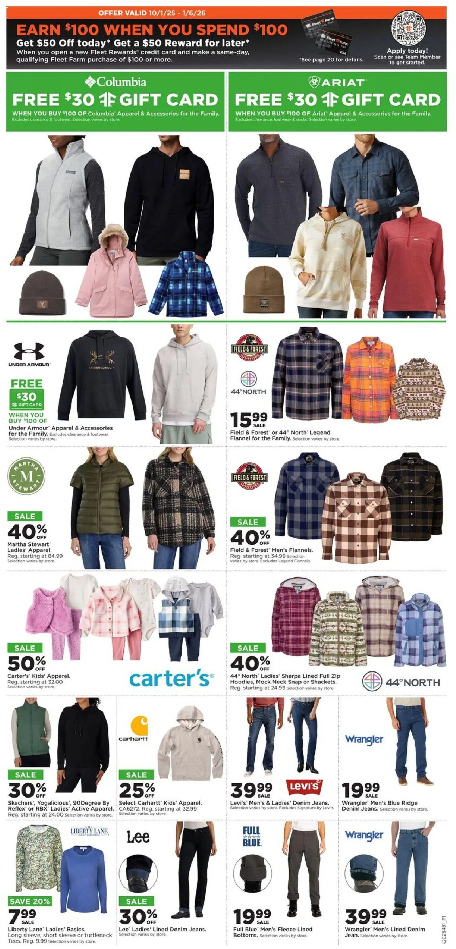 Mills Fleet Farm Black Friday - valid from 26.11.2025 | Page: 19 | Products: Ridge