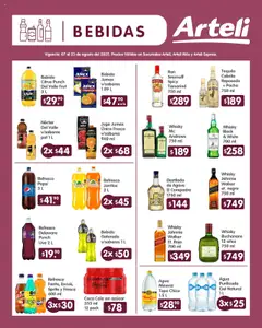 Nuevas ofertas de Arteli válidas en toda la República Mexicana desde el 07.08.2025. ¡Encuentra las mejores ofertas en Arteli - Folleto Quincenal ! | Página: 6