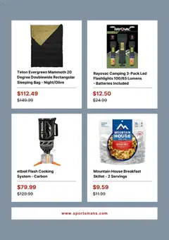 Sportsmans Warehouse Weekly Ad - valid from 28.07.2025 | Page: 5