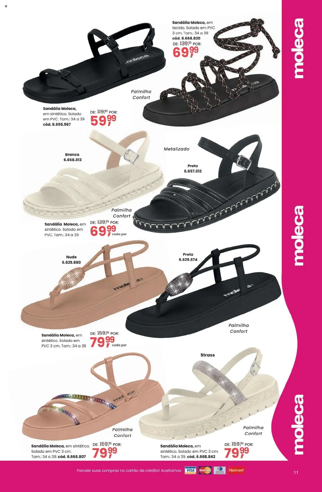 Quatro Estações Folheto - válido de 01.12.2025 | Página: 11 | Produtos: Palmilha