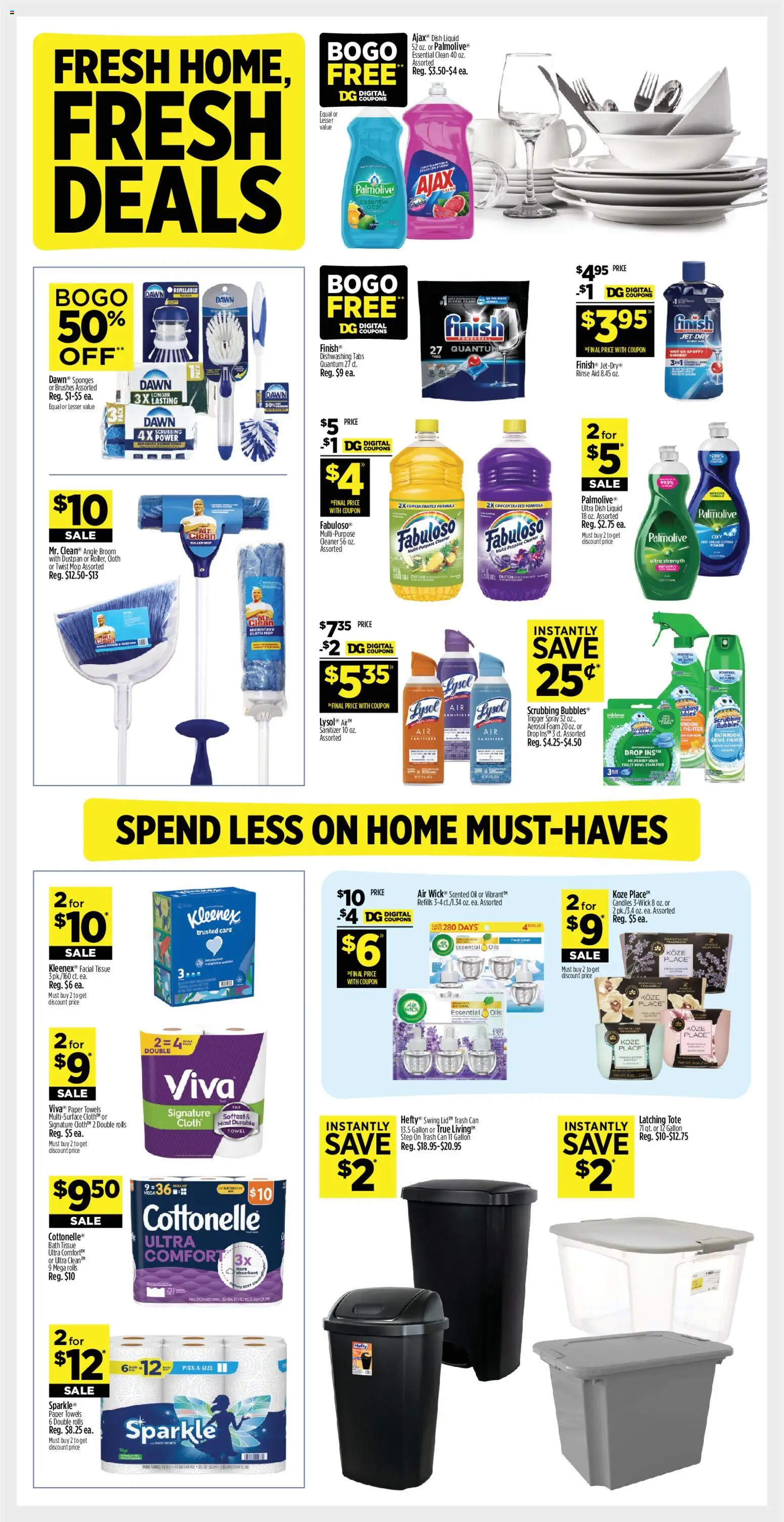 Dollar General Weekly Ad - TX - valid from 25.01.2026 | Page: 14 | Products: Brushes, Bath, Oil