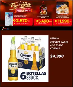 Central Mayorista ofertas  válido desde el 10.11.2025 | Página: 5 | Productos: Pollo, Cerveza, Crema