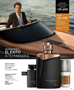 Catálogo Ésika Campaña 4 válido desde el 15.02.2026 | Página: 131 | Productos: Perfume, Jengibre, Desodorante