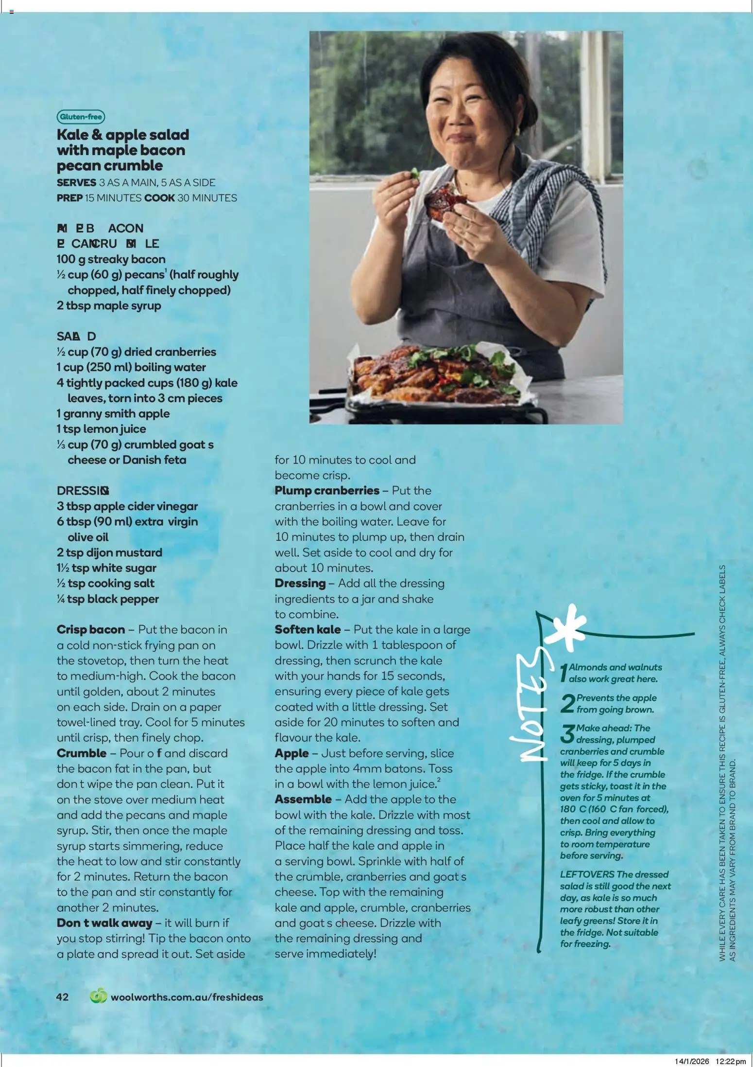 Woolworths catalogue - valid from 01.03.2026 | Page: 42 | Products: Almonds, Kale, Olive oil, Water