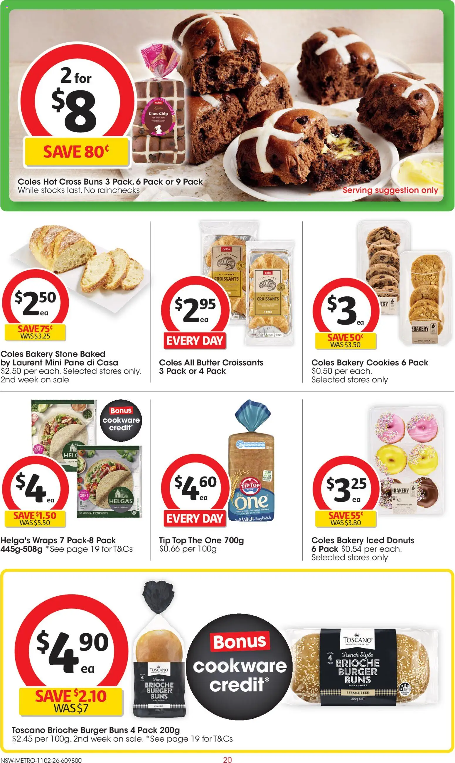 Coles catalogue - valid from 11.02.2026 | Page: 20