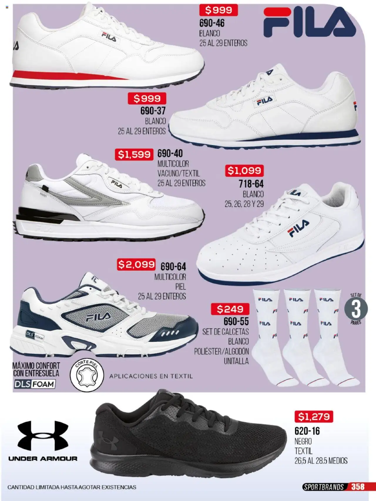 Nuevas ofertas de Cklass válidas en toda la República Mexicana desde el 30.05.2025. ¡Encuentra las mejores ofertas en Cklass catálogo Rebajas Ropa! | Página: 620 | Productos: Calcetas