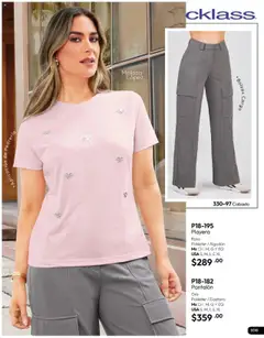 Vista previa de Cklass - Catálogo Invierno, nuevo folleto de la tienda, válido en México a partir del 16.09.2025 | Página: 107