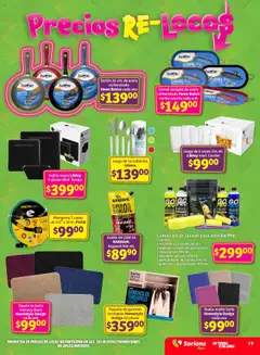 Nuevas ofertas de Soriana válidas en toda la República Mexicana desde el 25.07.2025. ¡Encuentra las mejores ofertas en Soriana - Julio Regalado Híper Nacional! | Página: 19 | Productos: Aceite, Baño, Vasos, Sartén