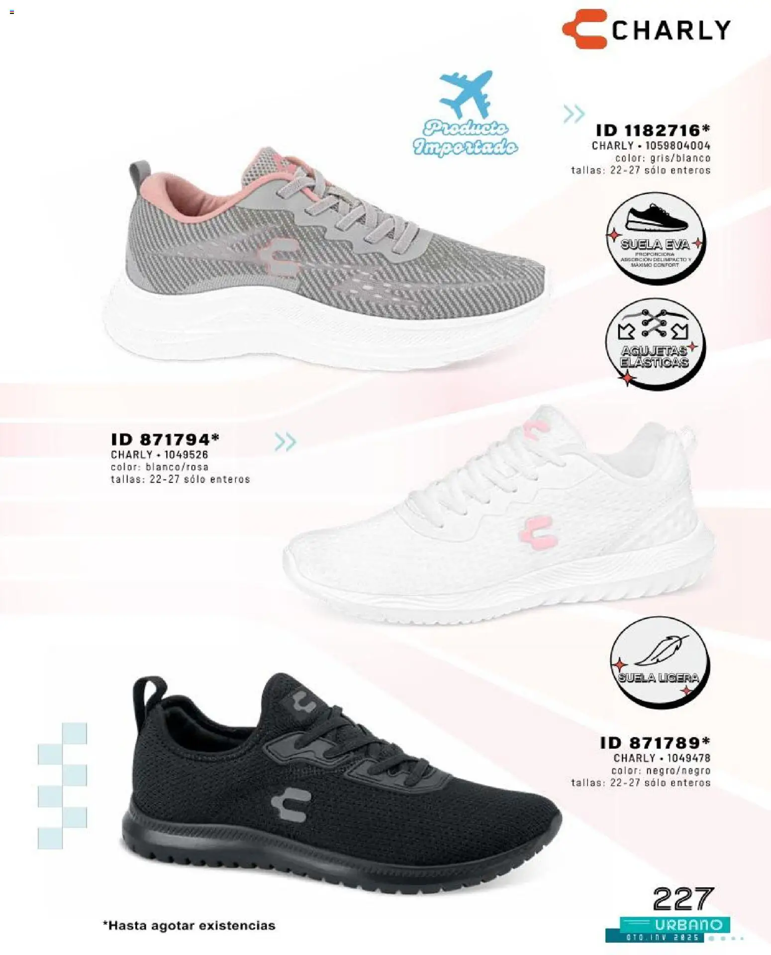 Nuevas ofertas de Price Shoes válidas en toda la República Mexicana desde el 04.12.2025. ¡Encuentra las mejores ofertas en Price Shoes catálogo Urbano! | Página: 227