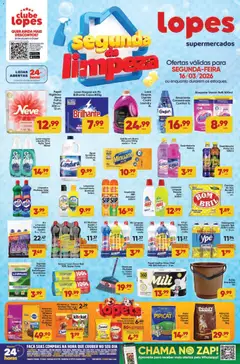 Lopes Supermercados - Ofertas da semana - Pré-Visualização do folheto da loja Lopes Supermercados, válido de 16.03.2026