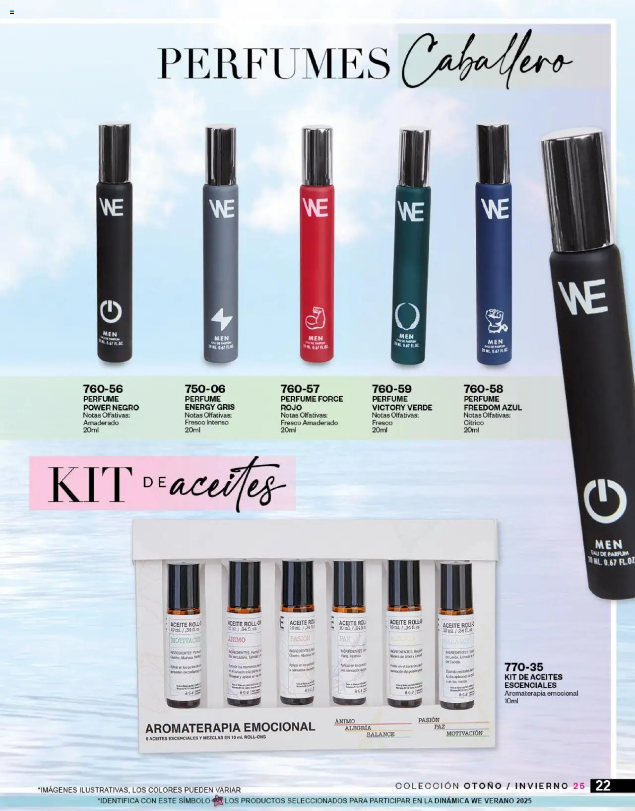Nuevas ofertas de Cklass válidas en toda la República Mexicana desde el 14.07.2025. ¡Encuentra las mejores ofertas en Cklass catálogo Home! | Página: 60 | Productos: Aceite, Perfume
