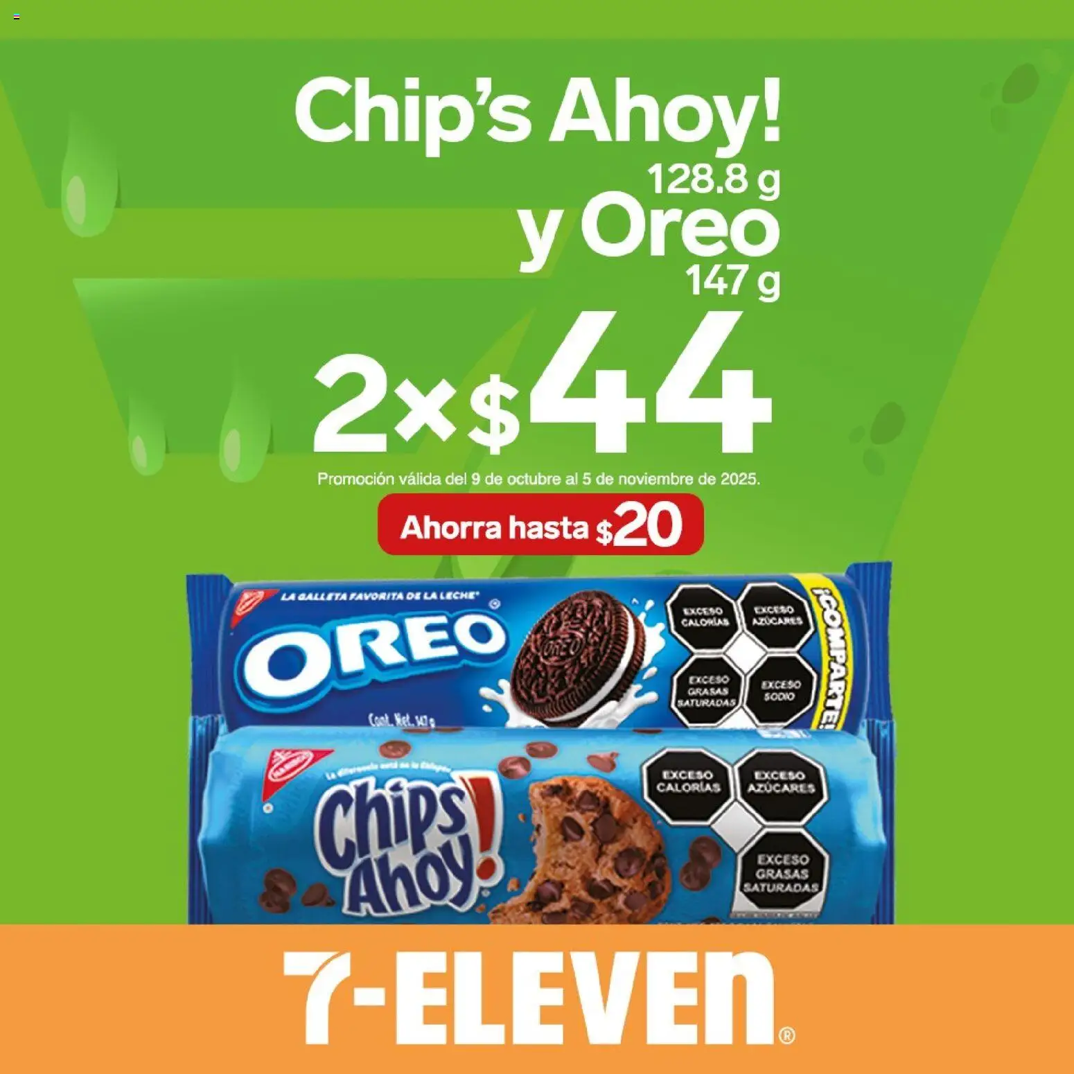 Nuevas ofertas de 7-Eleven válidas en toda la República Mexicana desde el 06.11.2025. ¡Encuentra las mejores ofertas en 7-Eleven folleto! | Página: 14