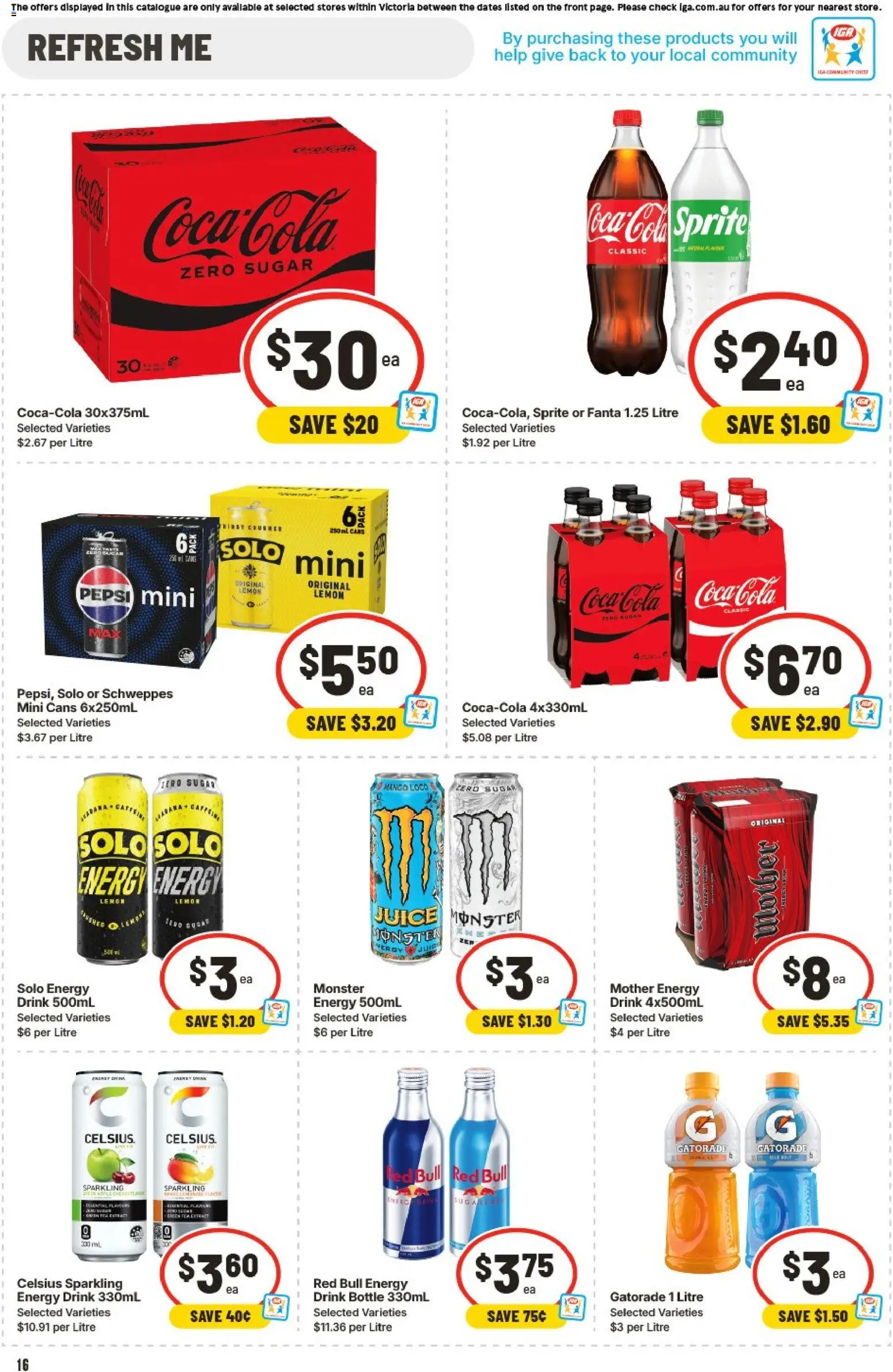 IGA catalogue - valid from 28.01.2026 | Page: 13 | Products: Milk, Dairy, Chocolate, Strawberries