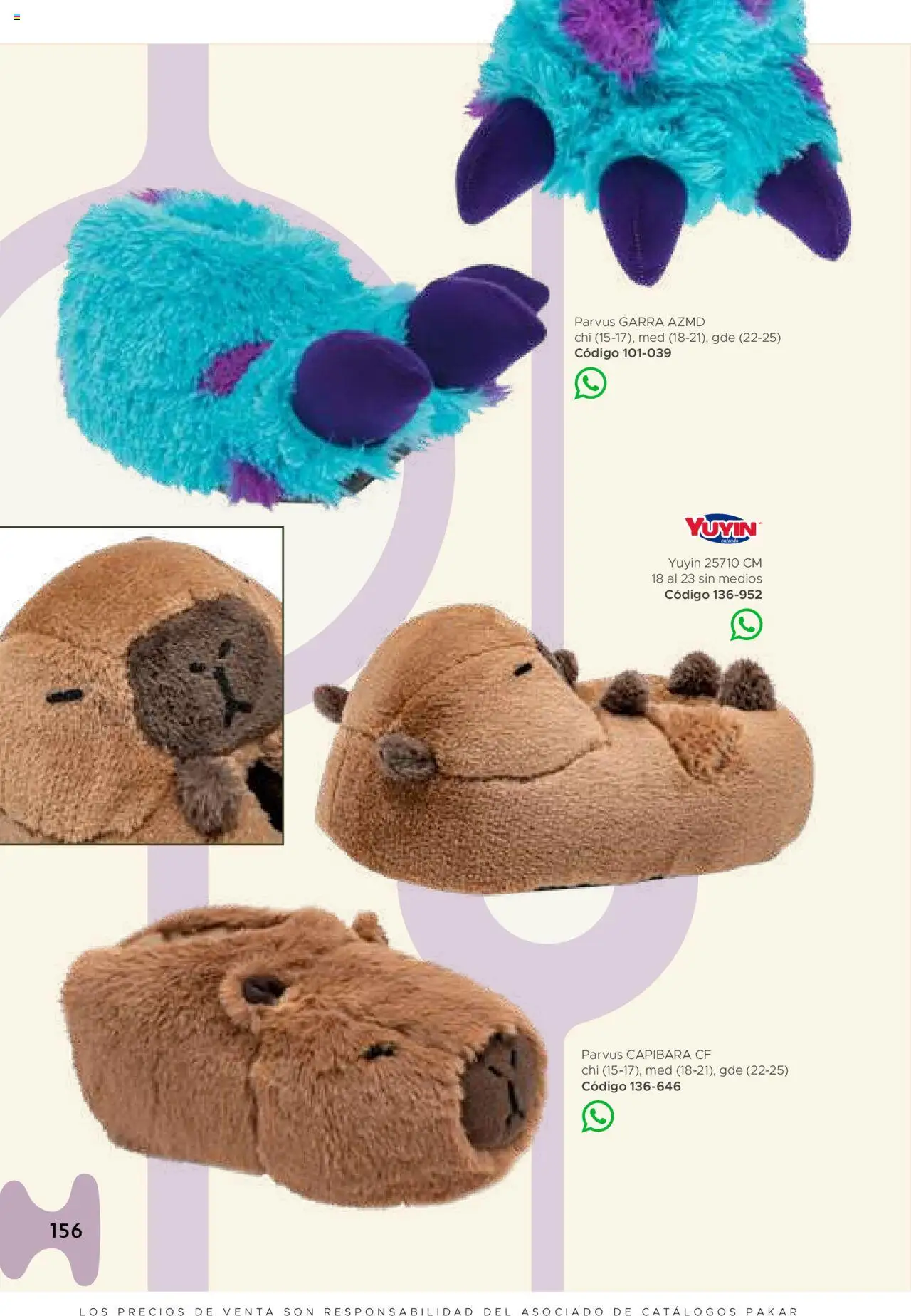 Nuevas ofertas de SC Pakar válidas en toda la República Mexicana desde el 24.07.2025. ¡Encuentra las mejores ofertas en SC Pakar - Catálogo Nina otoño / invierno! | Página: 156