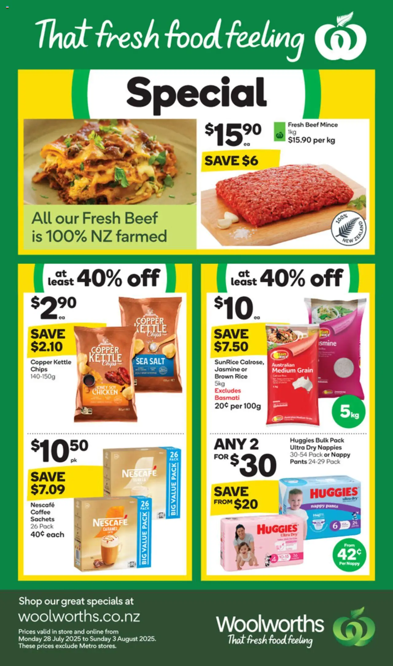 Woolworths catalogue from 28.07.2025 | Page: 2