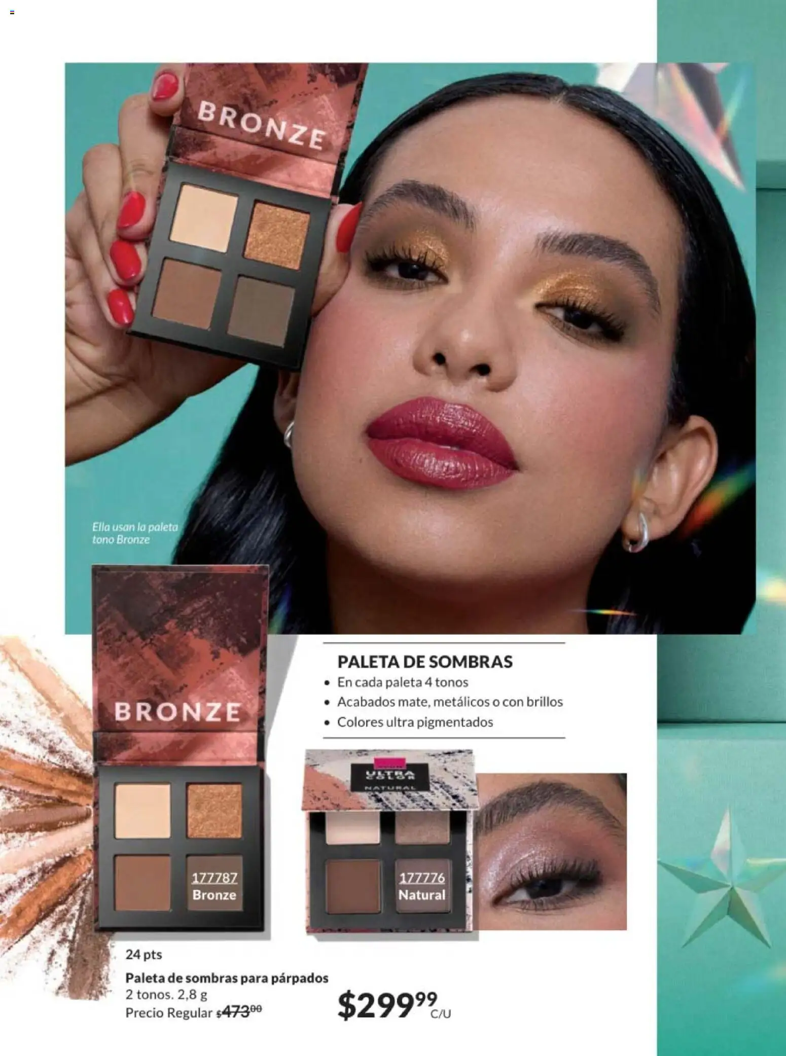 Nuevas ofertas de AVON válidas en toda la República Mexicana desde el 07.11.2025. ¡Encuentra las mejores ofertas en AVON campaña 17 2025! | Página: 94 | Productos: Paleta