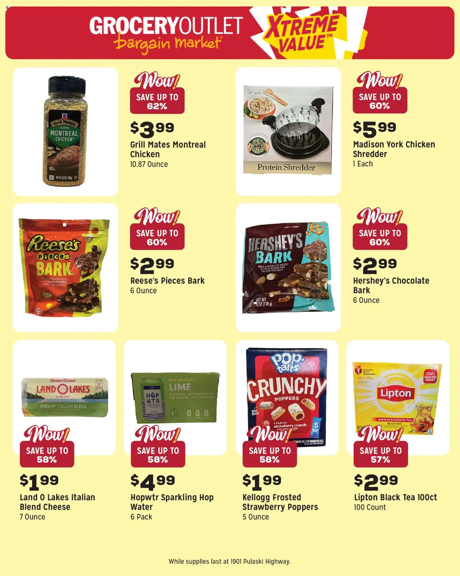 Grocery Outlet Weekly Ad - MD - valid from 01.04.2026 | Page: 13