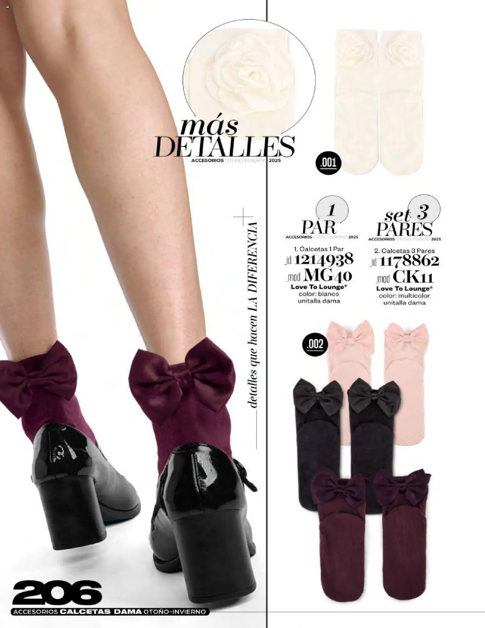 Nuevas ofertas de Price Shoes válidas en toda la República Mexicana desde el 03.11.2025. ¡Encuentra las mejores ofertas en Price Shoes catálogo Accesorios! | Página: 206 | Productos: Calcetas