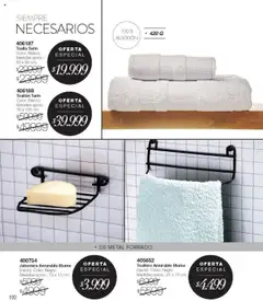 Violetta catálogo │ válido desde el 07.08.2025 | Página: 100 | Productos: Toalla, Algodón, Jabonera, Toallero