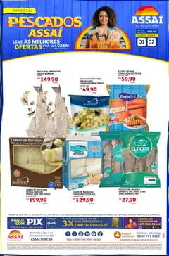 Assaí Atacadista ofertas - AM - Pré-Visualização do folheto da loja Assaí Atacadista, válido de 01.04.2026