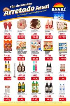 Assaí Atacadista ofertas - PB - Pré-Visualização do folheto da loja Assaí Atacadista, válido de 27.03.2026