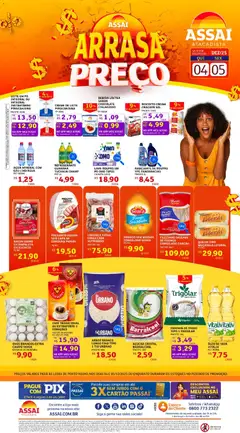 Encarte Assaí Atacadista - RO - Pré-Visualização do folheto da loja Assaí Atacadista, válido de 04.12.2025